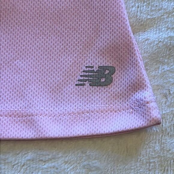 New Balance Pink with White Trim Athletic Tank - Size Large - Picture 4 of 8